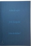 J. H. Leopold - In macht'ge jeugd