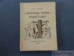 Clervers, Jean / Jean Grassadi (ills.) - L'effroyable méprise du peseur d'âmes. Aquarelles de Jean Gradassi. [N° 15 de 20 exemplaires, manque l'aquarelle orig.]