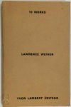 Lawrence Weiner - 10 works