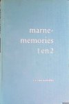 Weerden, J.S. van - Marne-memoires
