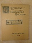 Bredius, A.. - Vereeniging tot bevordering van Beeldende Kunsten. Verzameling 'Mauritshuis'.