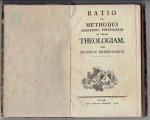 ERASMUS - Ratio seu methodus compendio perveniendi ad veram theologiam. per Erasmum Roterodamum.