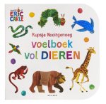 Eric Carle - Rupsje Nooitgenoeg Voelboek vol dieren