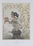 Werner, Josef. - Exlibris voor Shuohai Liu.