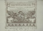 GOEDVRIEND, Theo - Cath. van RENNES & Willem KLOOS - Herfstgeneurie - Muziek van Cath. van Rennes - Opus: 35 - Woorden van Willem Kloos - Op steen geteekend door Theo Goedvriend.