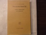 Zanden van der L. - Praedestinatie onze verkiezing in Christus
