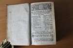 RAMBACH, Johann Jacob / LUTHER, Martin (D. Martini Lutheri) - Auserlesene erbauliche kleine Schriften. Aus seinen großen Tomis genommen und nicht allein mit einer allgemeinen Vorrede von dem Segen der Schriften Lutheri sondern auch mit besonderen Einleitungen von allerhand nützlichen Materien vormals dar... RAMBACH, Johann Jacob / LUTHER, Martin (D. Martini Lutheri) - Auserlesene erbauliche kleine Schriften. Aus seinen großen Tomis genommen und nicht allein mit einer allgemeinen Vorrede von dem Segen der Schriften Lutheri sondern auch mit besonderen Einleitungen von allerhand nützlichen Materien vormals dar...