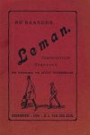 BAANDER, Ru - Leman. Oorspronkelijke schetsen. Met teekeningen van Adolf Wiesenhaan.