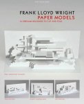 HAGAN-GUIREY, MARC. - Frank Lloyd Wright Paper Models. 14 Kirigami Models to Cut and Fold.