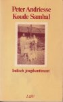 Andriesse, Peter - Koude Sambal. Indisch jeugdsentiment
