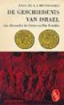 Bronkhorst, Prof. dr. A.J. van - DE GESCHIEDENIS VAN ISRAËL van Alexander de Grote tot Bar Kochba