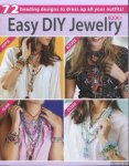 White Sullivan, Susan - a.o. - Easy DIY Jewelry. 72 Beading Designs to Dress Up All Your Outfits! Book 1