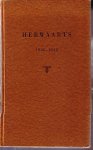 Eyck, P.N. van - Herwaarts. Gedichten 1920-1945