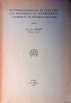 Boeke, J.H. - Ontwikkelingsgang en toekomst van bevolkings- en ondernemingslandbouw in Nederlands-Indië Boeke, J.H. - Ontwikkelingsgang en toekomst van bevolkings- en ondernemingslandbouw in Nederlands-Indië