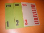 Roelfsema-Tenge, J.A. (red.) e.a. - Over Multatuli nr 1, 2 en 3 [Set van 3 boeken]
