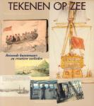 Daalder, Remmert - Tekenen Op Zee (Reizende kunstenaars en creatieve zeelieden), 126 pag. paperback, gave staat