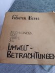 Bohn Gunter - Umwelt betrachtungen