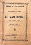 J.Thys - Beknopte Geschiedenis Van Het Mirakuleus Beeld Van O.L.V. Van Hanswyck Binnen Mechelen Of Verhaal Van Deszelfs Oorsprong, Eeredienst, Wonderdaden En Bijzondere Plechtigheden