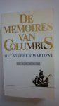 Marlowe Stephen - De memoires van Columbus