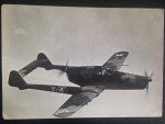  - Fokker D 23 éénpersoons Jachtvliegtuig, Ongelopen kaart