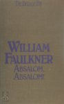 William Faulkner - Absalom, Absalom!