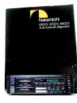  - brochure NAKAMICHI - casetterecorders 680ZX, 670ZX, 660ZX Auto Azimuth Alignment