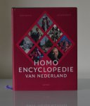 Bartels, Thijs, Versteegen, Jos - Homo Encyclopedie van Nederland