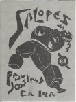 JOOSTENS, Paul - Salopes. Le quart d' heure de rage ou soleil sans chapeau. Ornements et 2 linos hors-texte dessinés et gravés par l' auteur. Anvers, Ça Ira, 1922. [Reprint 68/500].