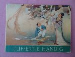 Sjioeng Seh-sjeng, Ju Tsjin & Tsjen Joean-toe. - Juffertje Handig.