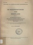 Bakker, G. de - De bodemgesteldheid van enkele zuidbevelandse polders en hun geschiktheid voor de fruitteelt