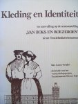Riet Luiten - Strijker - "Kleding en Identiteit"  ter aanvulling op de tentoonstelling 'Van Boks en Boezeroen' in het Textielmuseum te Enschede 1980
