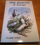 Voisin, Claire - The Herons of Europe - Reigers