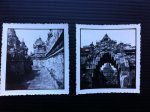  - 4 foto's van de Borobudur van fotograaf Zindler te Djokja [[1930-1940]