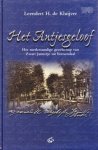 Kluijver, Leendert H. de - Het Antjesgeloof Kluijver, Leendert H. de - Het Antjesgeloof