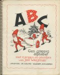 Wiegman, Jan - ABC Een grappig alphabet met rijmpjes en prentjes