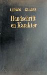 Ludwig Klages 17920 - Handschrift en karakter