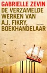 Gabrielle Zevin - Leeslicht - De verzamelde werken van A.J. Fikry, boekhandelaar