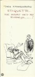 Kranenburg - Etiquette hoe hoort het nu eigenlij