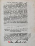 Marck, Johannes A - Kort Ondersoek van de soo Genoemde Seeven Tiiden der Kerke des Niewen Testaments. Met een diergelijk Aanhangsel, van de soo Genoemde Ses Teekenen der Tiiden des Ouden Testaments. Beide oovergenoomen uit de Latijnsche Schriften.
