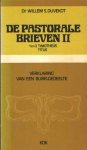 Duvekot, Willem S. - De pastorale brieven II: 1 en 2 Timotheus, Titus. Verklaring van een bijbelgedeelte