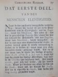 Joan vanden Honert - Het kortbegrip der Christelike Religie, voor die sig willen begeven tot des heeren heilig avondmaal