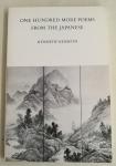 Rexroth, Kenneth - One Hundred More Poems from the Japanese