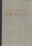 BOOY, H. DE - Hospitaalkerkschip De Hoop 1898 - 1948