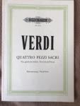 Verdi - 4 Pezzi Sacri