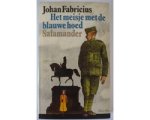 Johan Fabricus - Meisje met de blauwe hoed