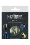  - Little Nightmares Pin-Back Buttons 5-Pack Little Nightmares II