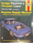 John Haynes 123215 - Haynes Dodge Daytona and Chrysler Laser, 1984-1989