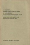 Dijkhuis, J.J. - De Procestheorie van C.R. Rogers. , Een kritische en methodologische analyse van zijn opvattingen over het proces van de psychotherapie en de interventies van de therapeut