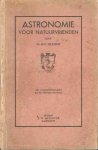 Kock, A.C. de - Astronomie voor natuurvrienden