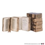 De la Vierge, Simon. - Actions chrétiennes ou sermons. Discours de morale sur le renouvellement de l’homme – pour tous les jours du Carême – Panégyriques – Avent. [7 volumes of the series (of 11)].